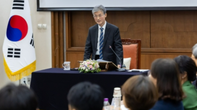 [경향신문] 조희대 대법원장 “법관 부족 등으로 재판지연, 다소 억울”