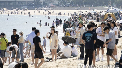 [디지털타임스] [날씨] 낮에 대부분 25도 이상, 곳곳에 최고 30도 `초여름` 날씨