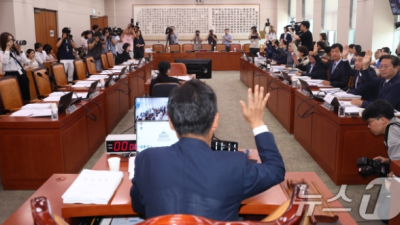 [뉴스원] 野 단독 법사위, '이재명 재판부 배당' 반발…반헌법·반인권적 만행