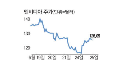 [매일경제] 엔비디아 다시 살아나자 한숨돌린 국내 반도체주