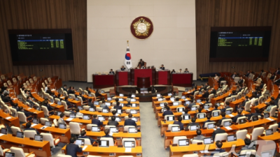 [뉴스원] 22대 전반기 원구성 28일만에 완료…강대강 대치는 계속