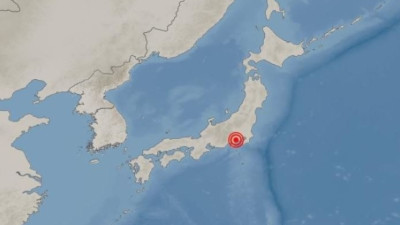 [머니투데이] 일본 도쿄 근처 가나가와현, 규모 5.3 지진