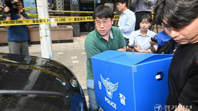 [경기일보] 경찰, '7명 사망' 부천 호텔 업주 주거지 등 압수수색