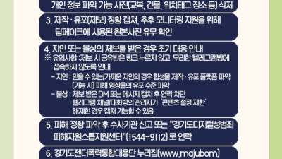 [뉴스1] 딥페이크에 내 얼굴 뜨면…SNS 비공개 전환, 모르는 사람 차단 후 신고