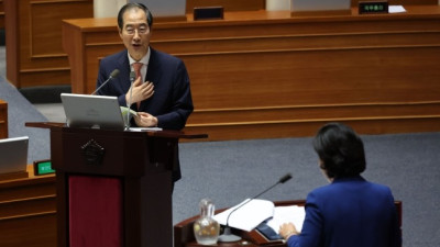 [조선일보]野 “국민 죽어나간다” 공세...한덕수 “가짜뉴스, 의사·간호사 모욕”