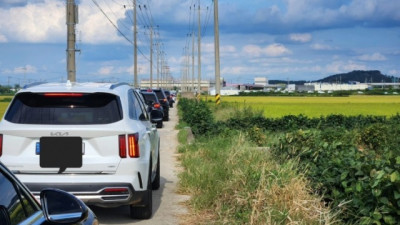 [매일신문]오줌싸고 난리, 2km 가는데 5시간…국민 내비 믿었다가 논길에 갇혔다