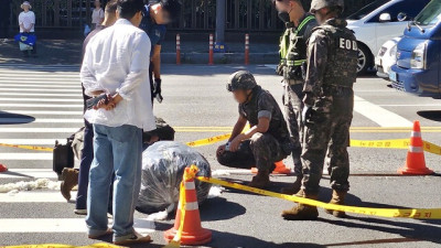 [한겨례]합참 “북한 쓰레기 풍선 넉 달간 5500개…선 넘으면 군사 조치”