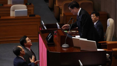 [경기일보]여야 ‘방송4법·노란봉투법’ 재표결…또 폐기 확정