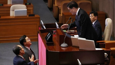 [경기일보]여야, 협의하고도 ‘한석훈 부결’ 충격…한때 정회 소동