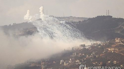 [연합뉴스]이스라엘군 레바논 남부서 특공·낙하산·기갑부대 작전 시작