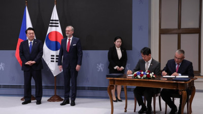 [경향신문][단독] 체코, 원전 수주 협상서 ‘재정 지원’ 주요 입찰 요건으로 제시했었다