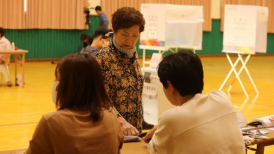 [이데일리]기초자치단체장 4곳 투표율 54%…서울 교육감 더하면 25%(상보)