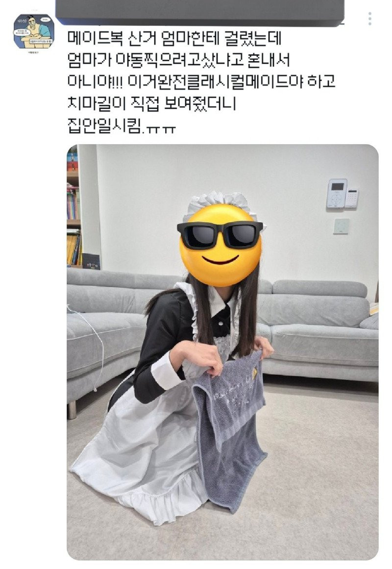 엄마한테 메이드복 산거 들켰는데.png