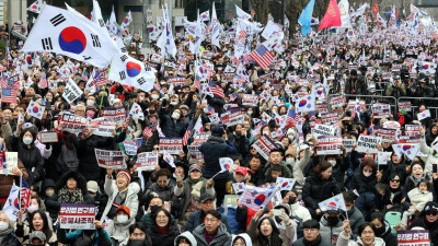 [한경비지니스]광주 금남로서 '尹 지지' 집회…1만명 집결